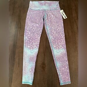 Teeki Mermaid Fairy Queen Hot Pant Leggings in Lavender - Size L Large New